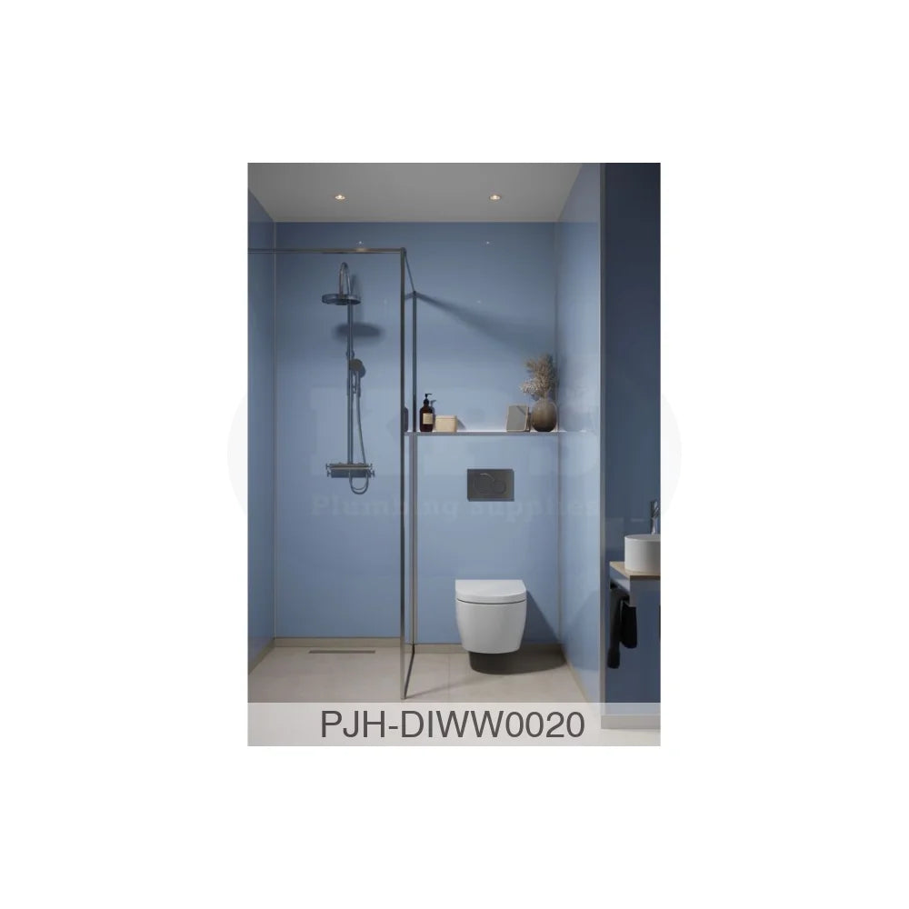 Fibo Timeless 60Cm Frozen Blue Hg 1Pnl Bathroom Brands