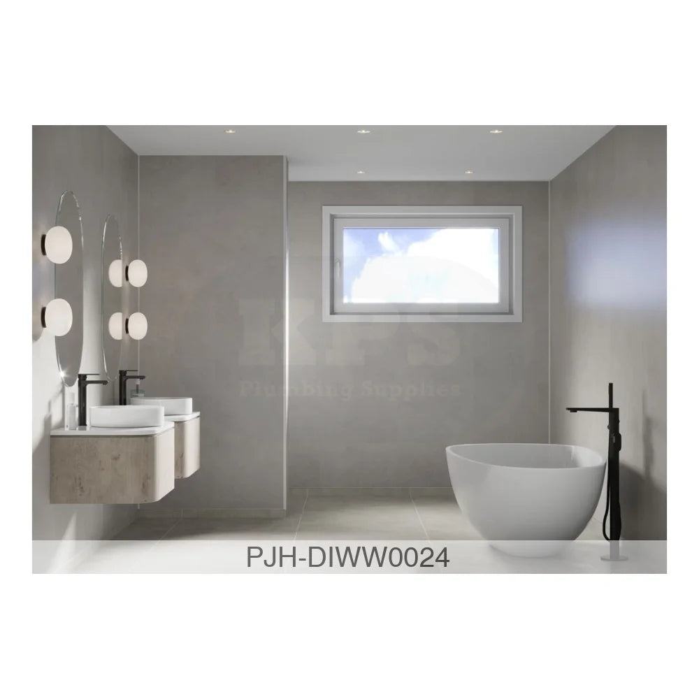 Fibo Timeless 60Cm Grey Sand S Aq 1Pnl Bathroom Brands