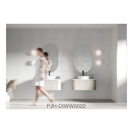 Fibo Timeless 60Cm Ivory Hg Aq 1Pnl Bathroom Brands