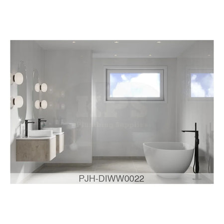 Fibo Timeless 60Cm Ivory Hg Aq 1Pnl Bathroom Brands