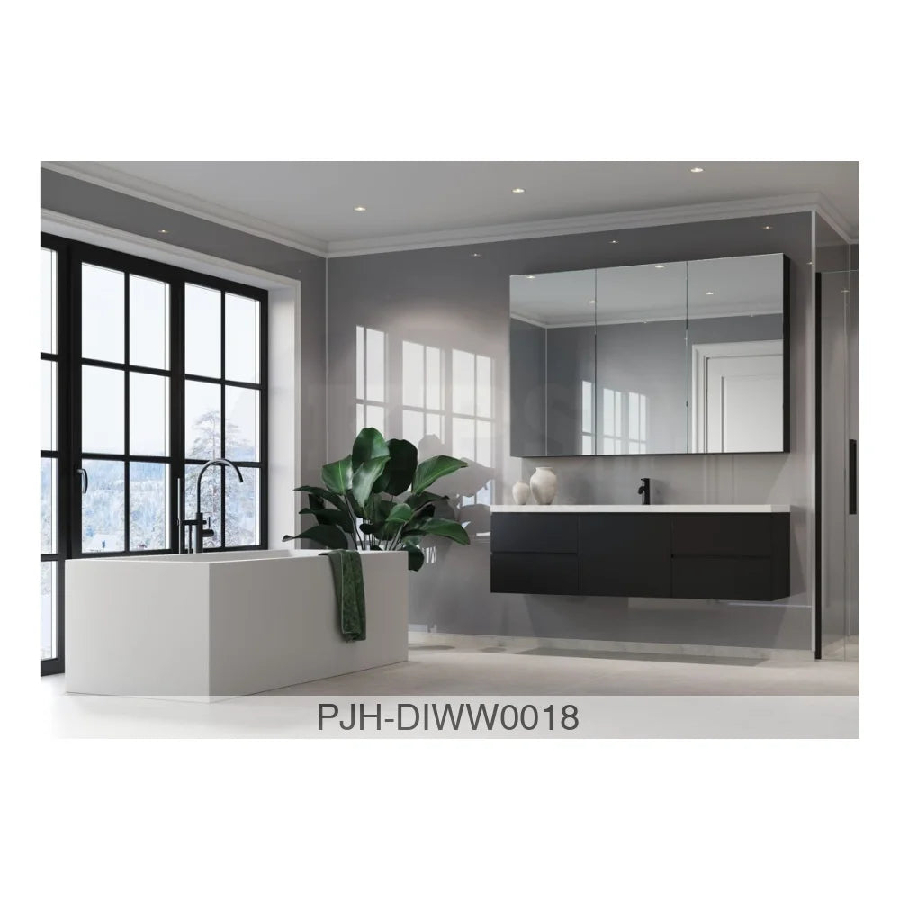 Fibo Timeless 60Cm Medium Grey Hg 1Pnl Bathroom Brands