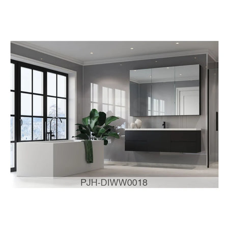 Fibo Timeless 60Cm Medium Grey Hg 1Pnl Bathroom Brands