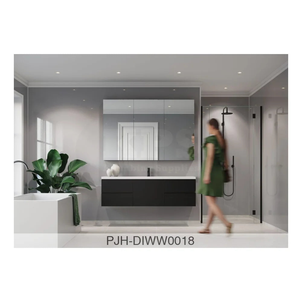 Fibo Timeless 60Cm Medium Grey Hg 1Pnl Bathroom Brands