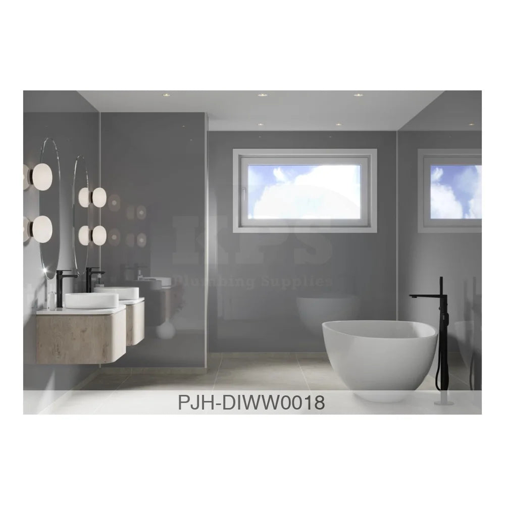 Fibo Timeless 60Cm Medium Grey Hg 1Pnl Bathroom Brands