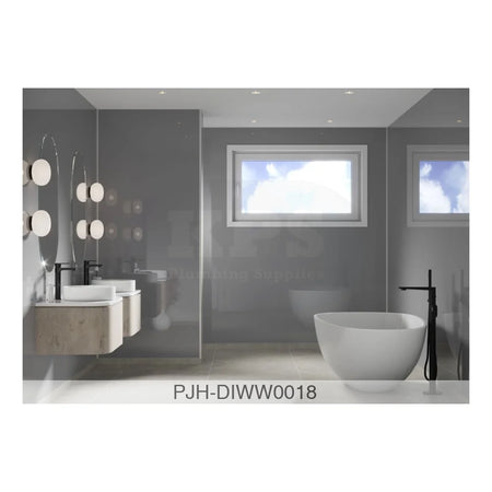 Fibo Timeless 60Cm Medium Grey Hg 1Pnl Bathroom Brands