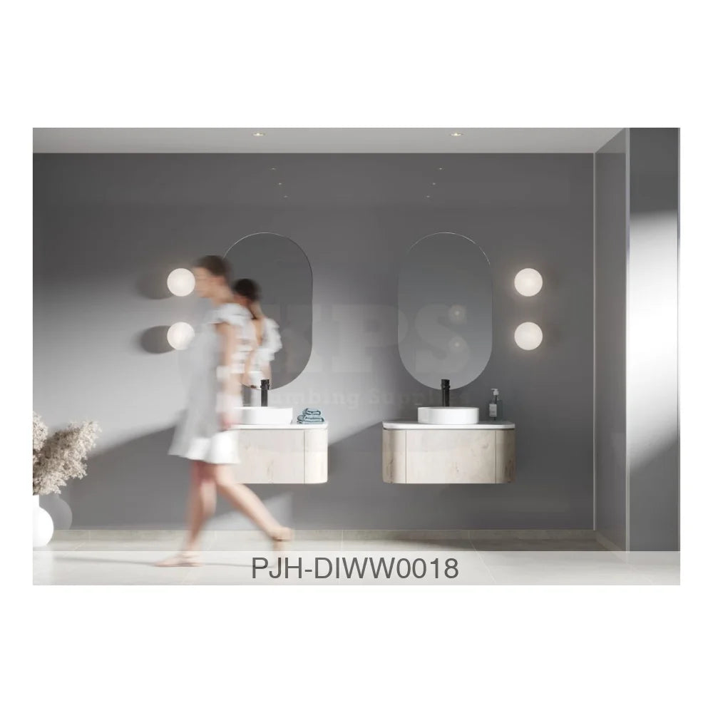 Fibo Timeless 60Cm Medium Grey Hg 1Pnl Bathroom Brands