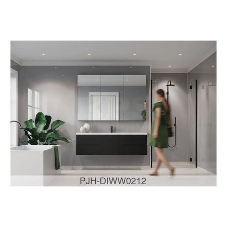 Fibo Timeless 60Cm Medium Grey Hg Pack Bathroom Brands