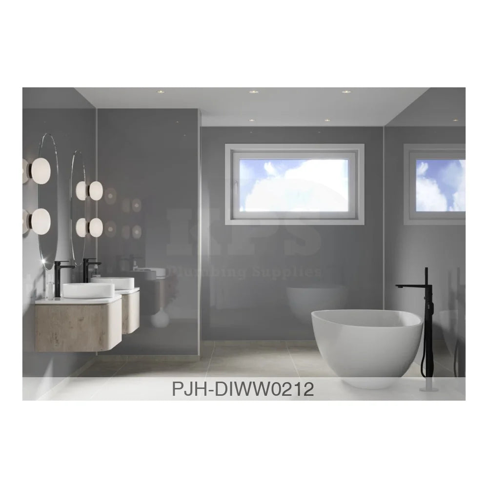 Fibo Timeless 60Cm Medium Grey Hg Pack Bathroom Brands