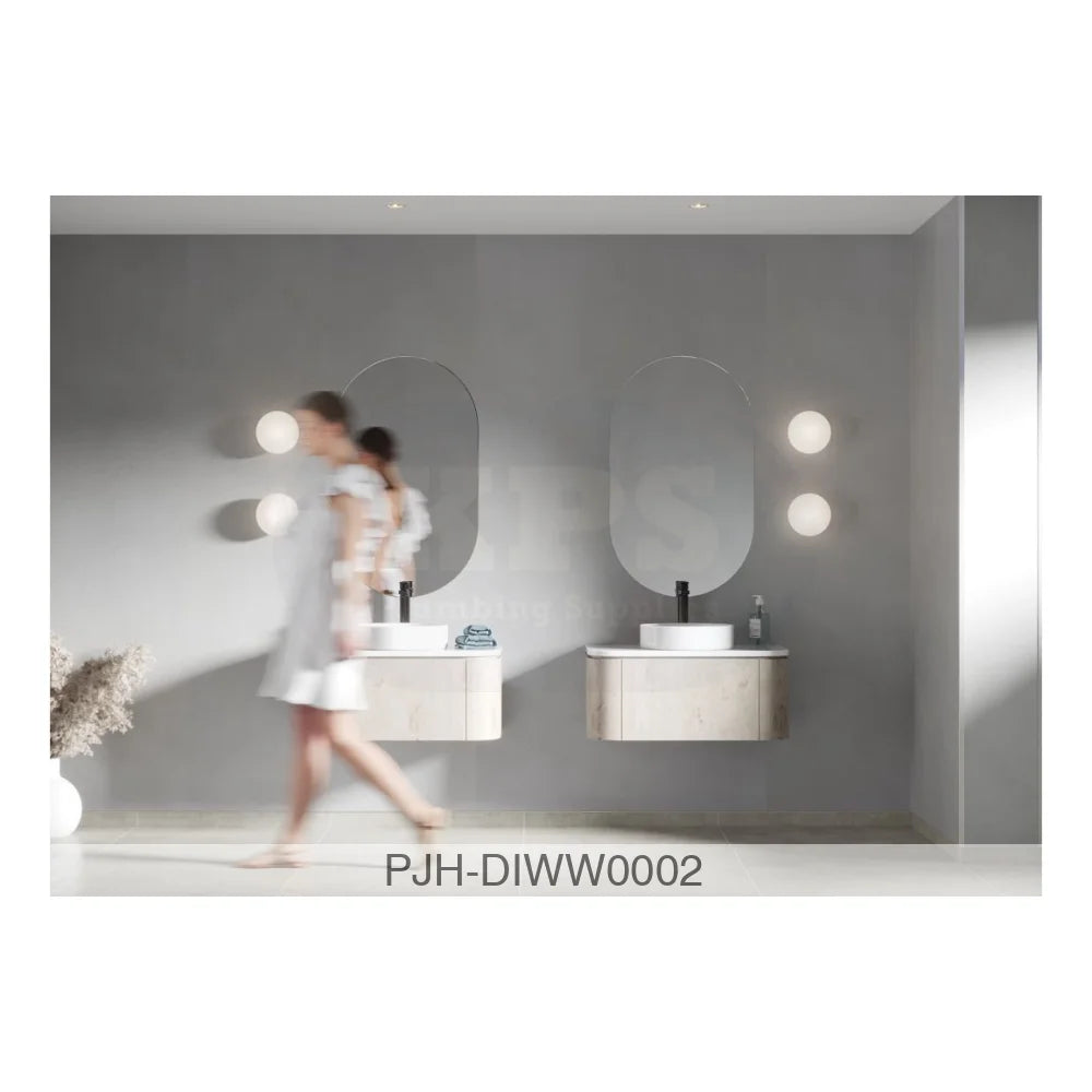 Fibo Timeless 60Cm Soft Cement S Aq 1Pnl Bathroom Brands