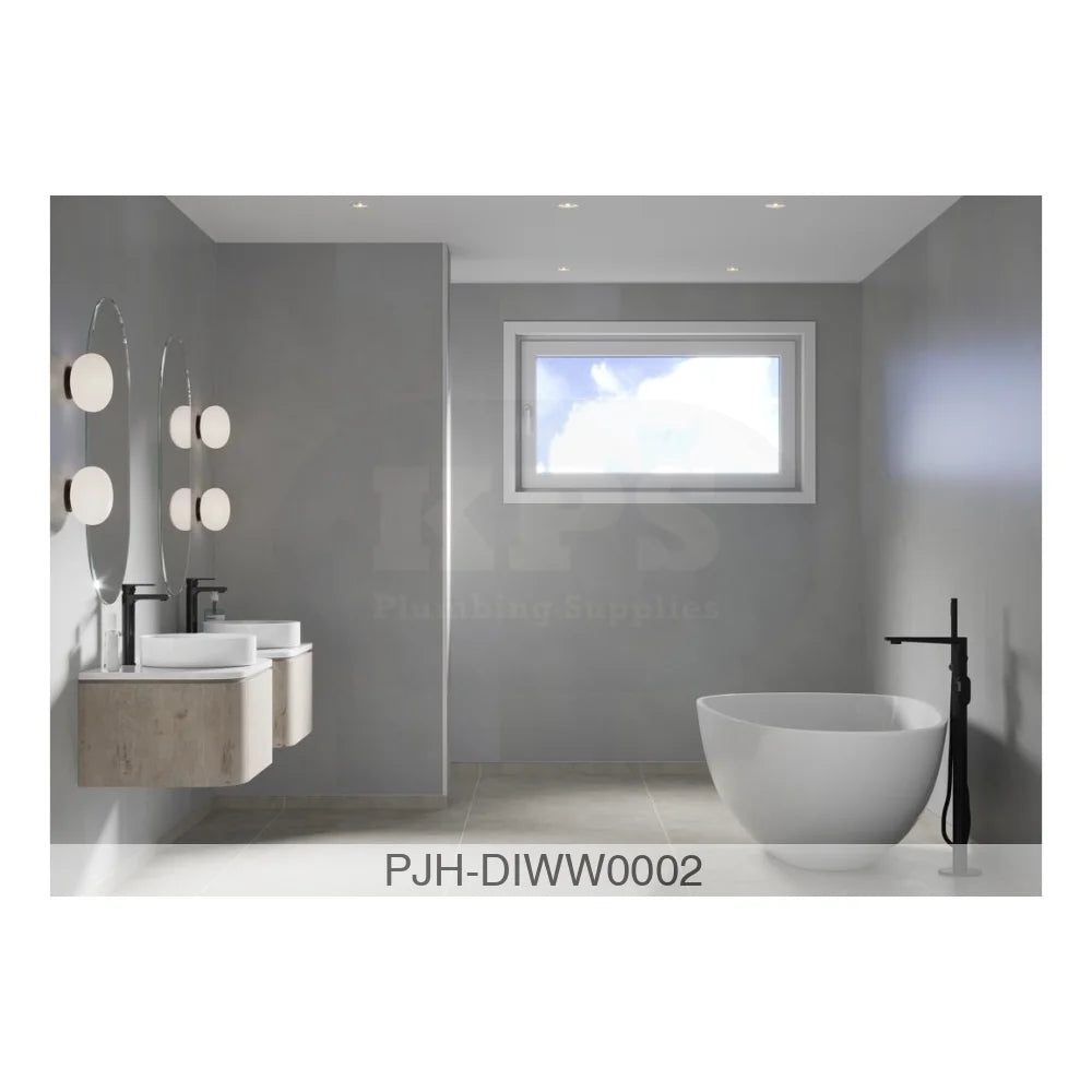 Fibo Timeless 60Cm Soft Cement S Aq 1Pnl Bathroom Brands