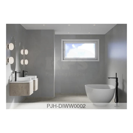 Fibo Timeless 60Cm Soft Cement S Aq 1Pnl Bathroom Brands