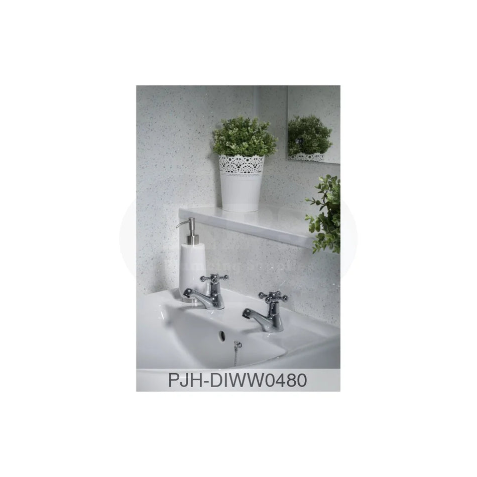 Fibo Timeless 60Cm Sugar Sparkle Hg 1Pnl Bathroom Brands