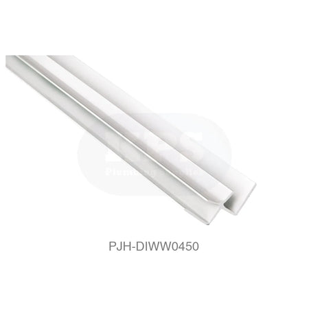 Fibo White PVC Internal Profile Bathroom Brands