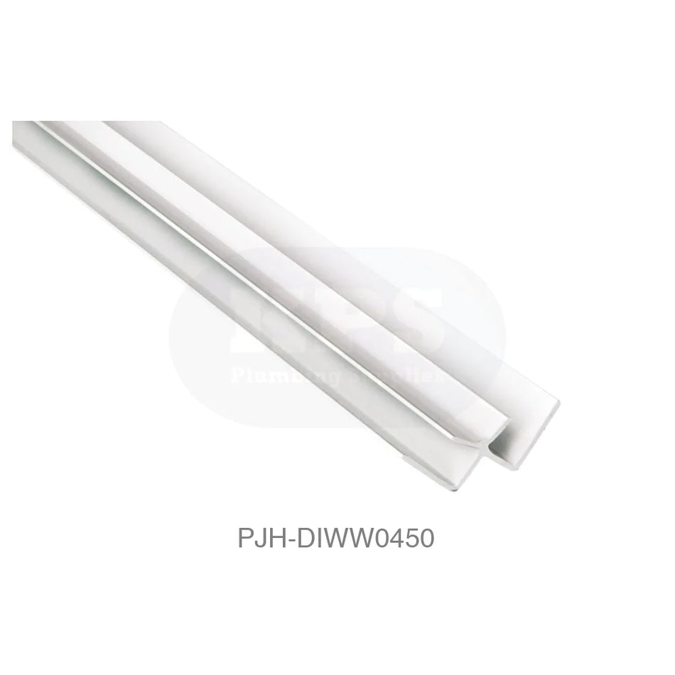 Fibo White PVC Internal Profile Bathroom Brands