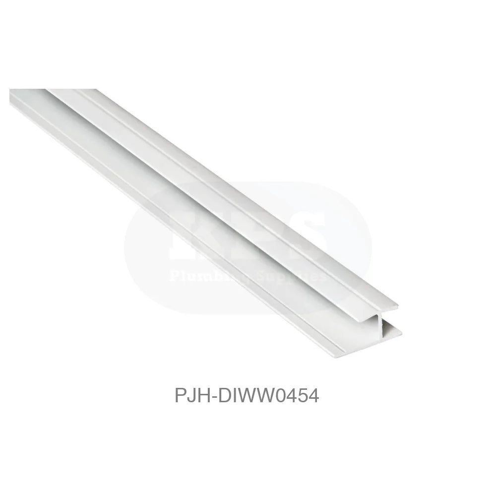 Fibo White PVC Stacking Profile Bathroom Brands