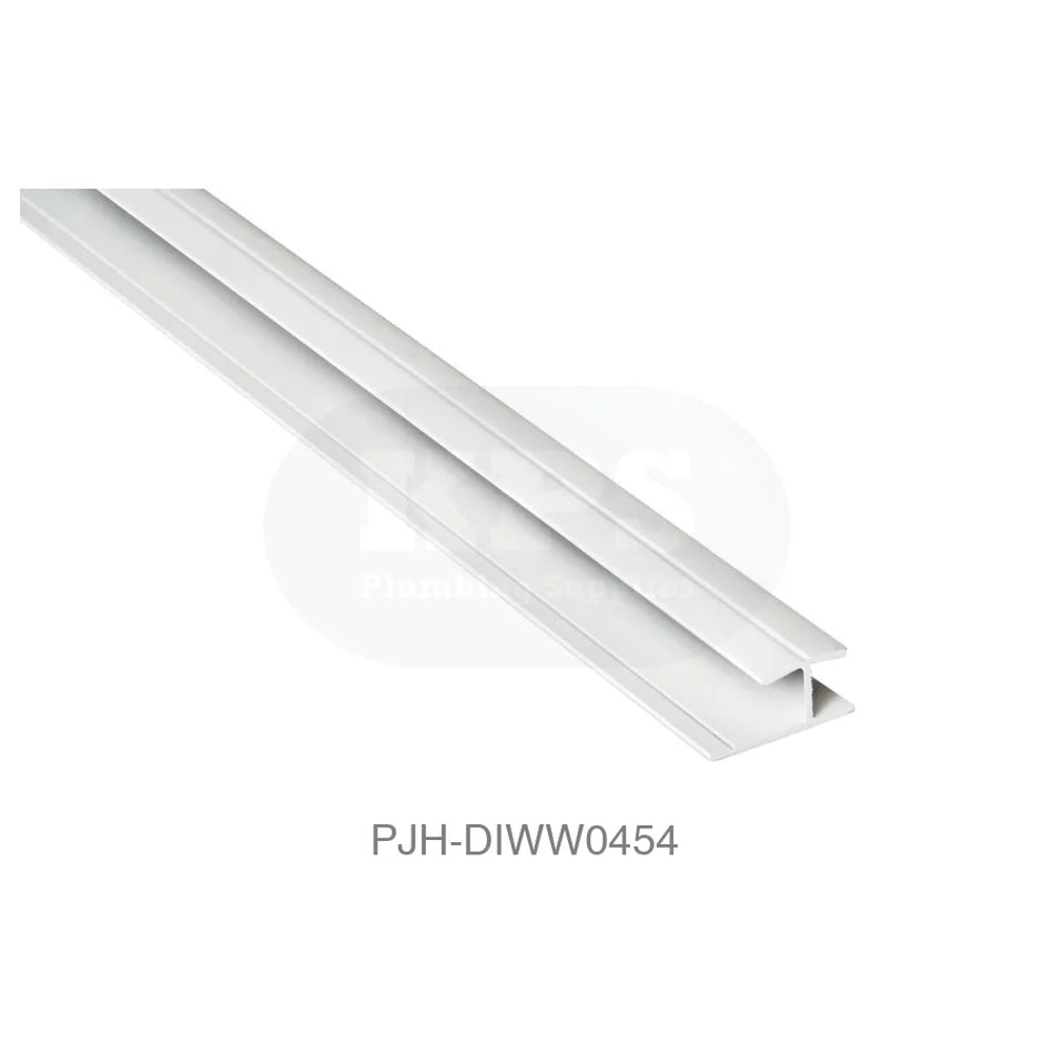 Fibo White PVC Stacking Profile Bathroom Brands