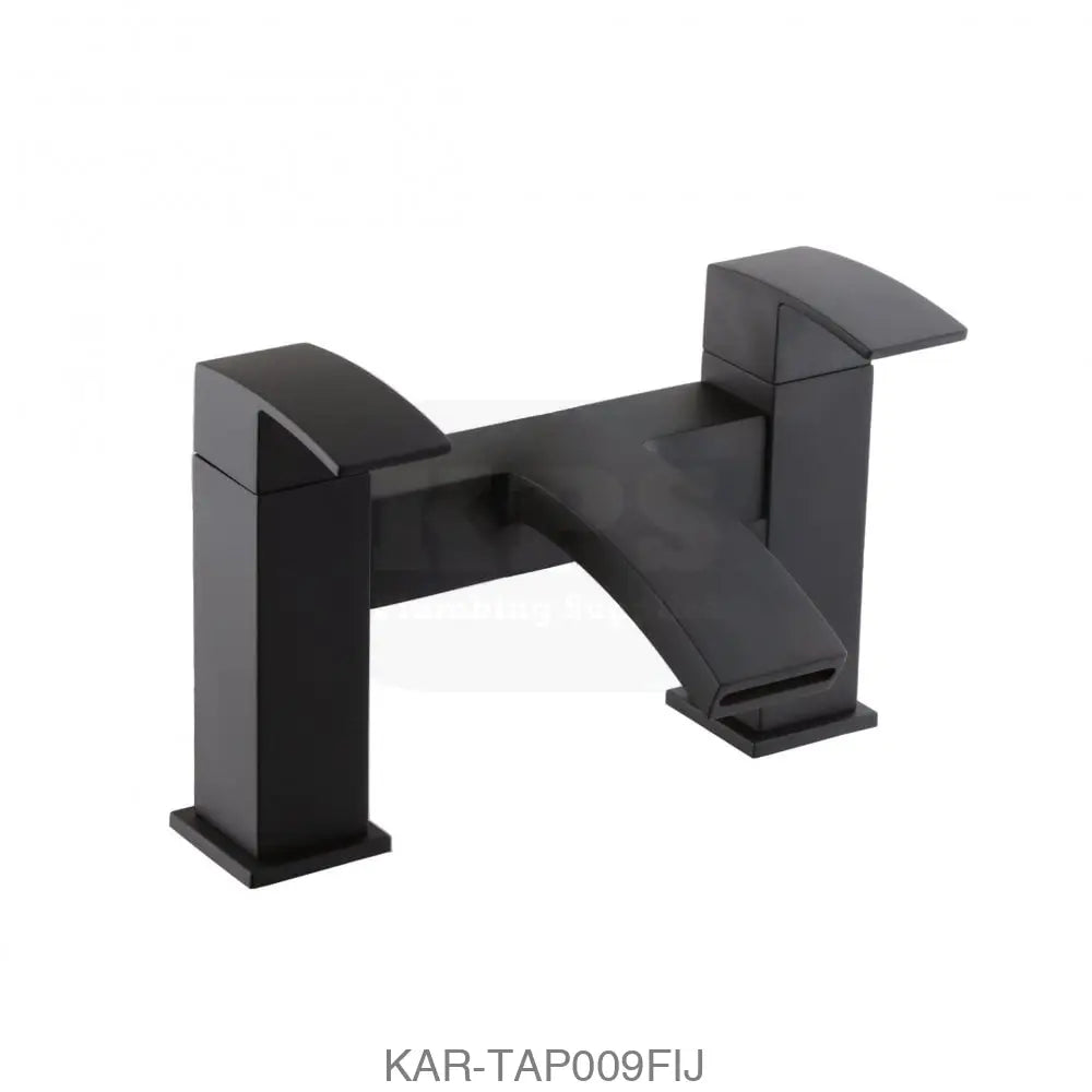 Fiuto Nero Bath Filler Bathrooms-Taps-Bath Taps