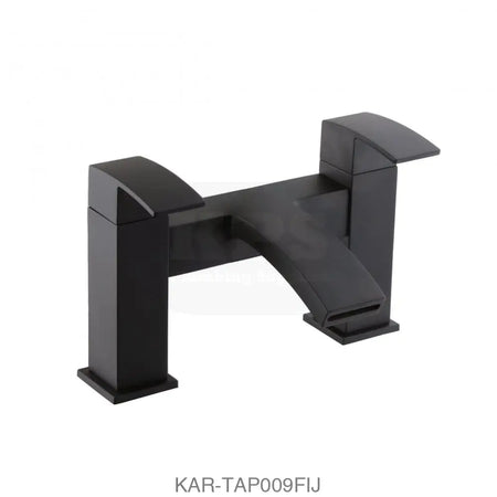 Fiuto Nero Bath Filler Bathrooms-Taps-Bath Taps