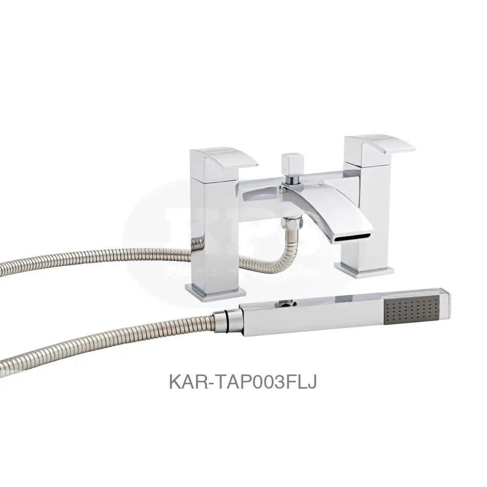Flair Bath Shower Mixer Bathrooms-Taps-Bath Taps