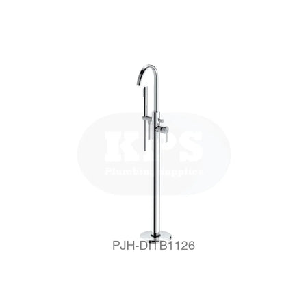 Floor Standing BSM Oval Chrome Bathroom Brands