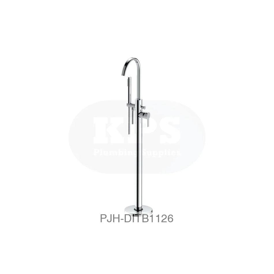 Floor Standing BSM Oval Chrome Bathroom Brands