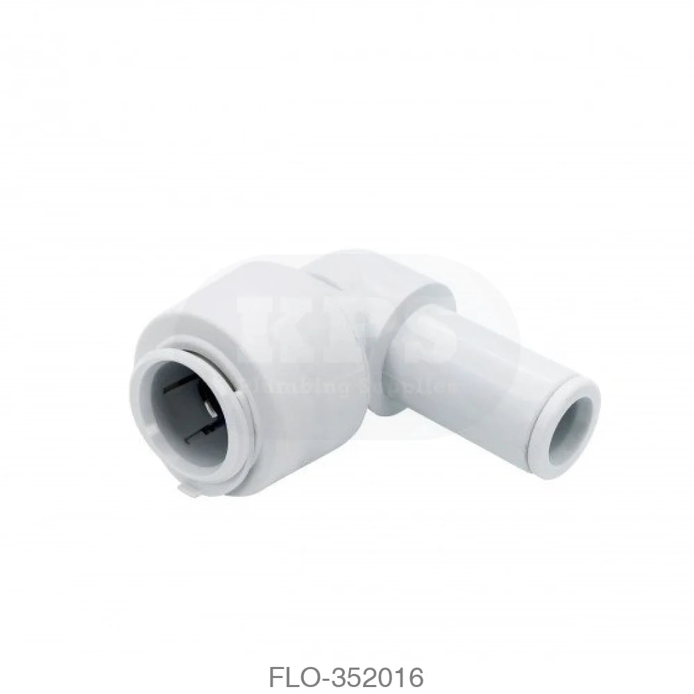 FS15 15mm FloFit Stem Elbow Plastic Pipe & Fittings