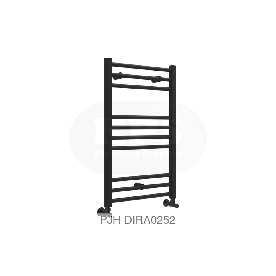 Grada Straight 30 Rad (500 x 800 x 30)–Blk Bathroom Brands