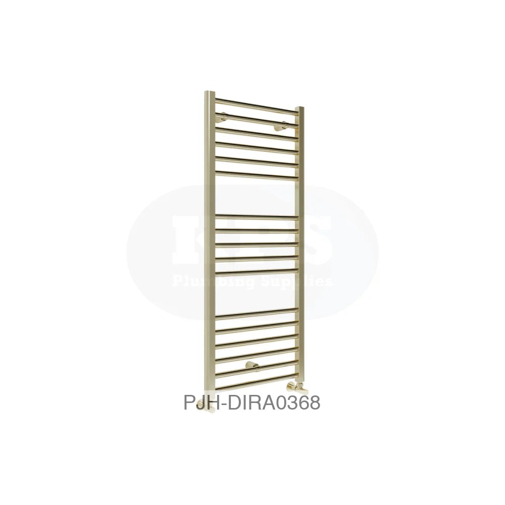 Grada Straight Rad 500 x 1200 x 30 Brass V2 Bathroom Brands