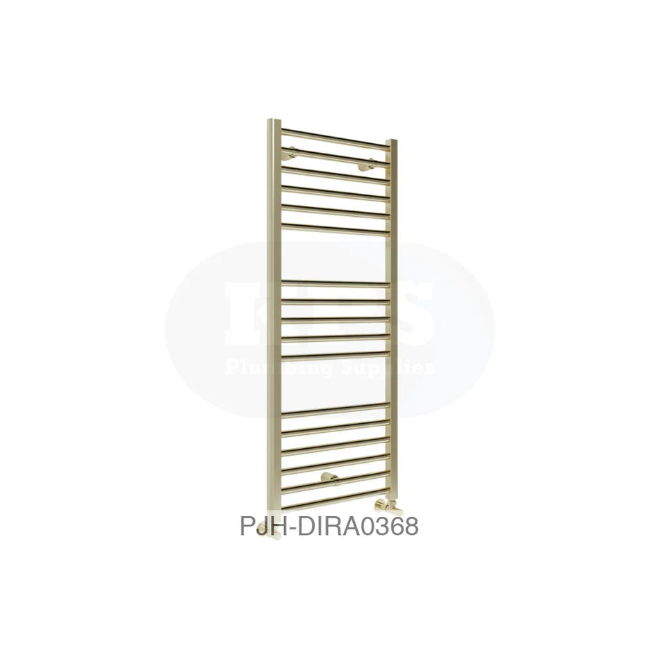 Grada Straight Rad 500 x 1200 x 30 Brass V2 Bathroom Brands