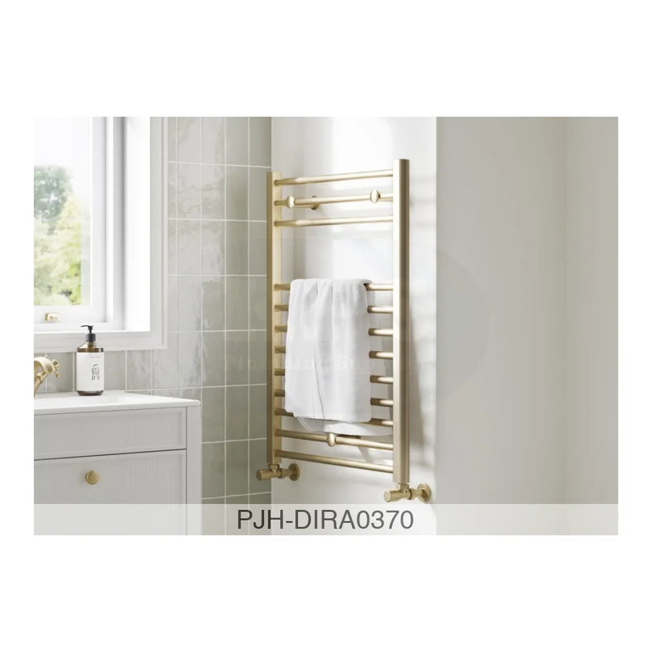 Grada Straight Rad 500 x 1600 x 30-Brass V2 Bathroom Brands