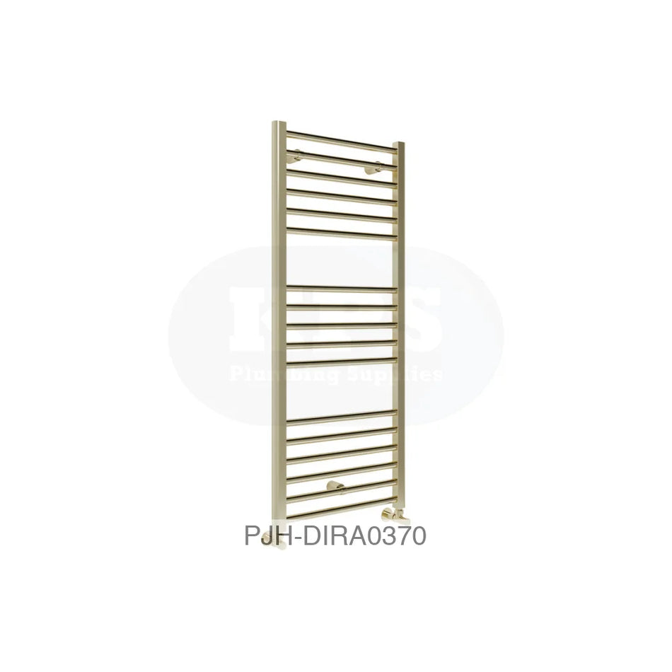 Grada Straight Rad 500 x 1600 x 30-Brass V2 Bathroom Brands