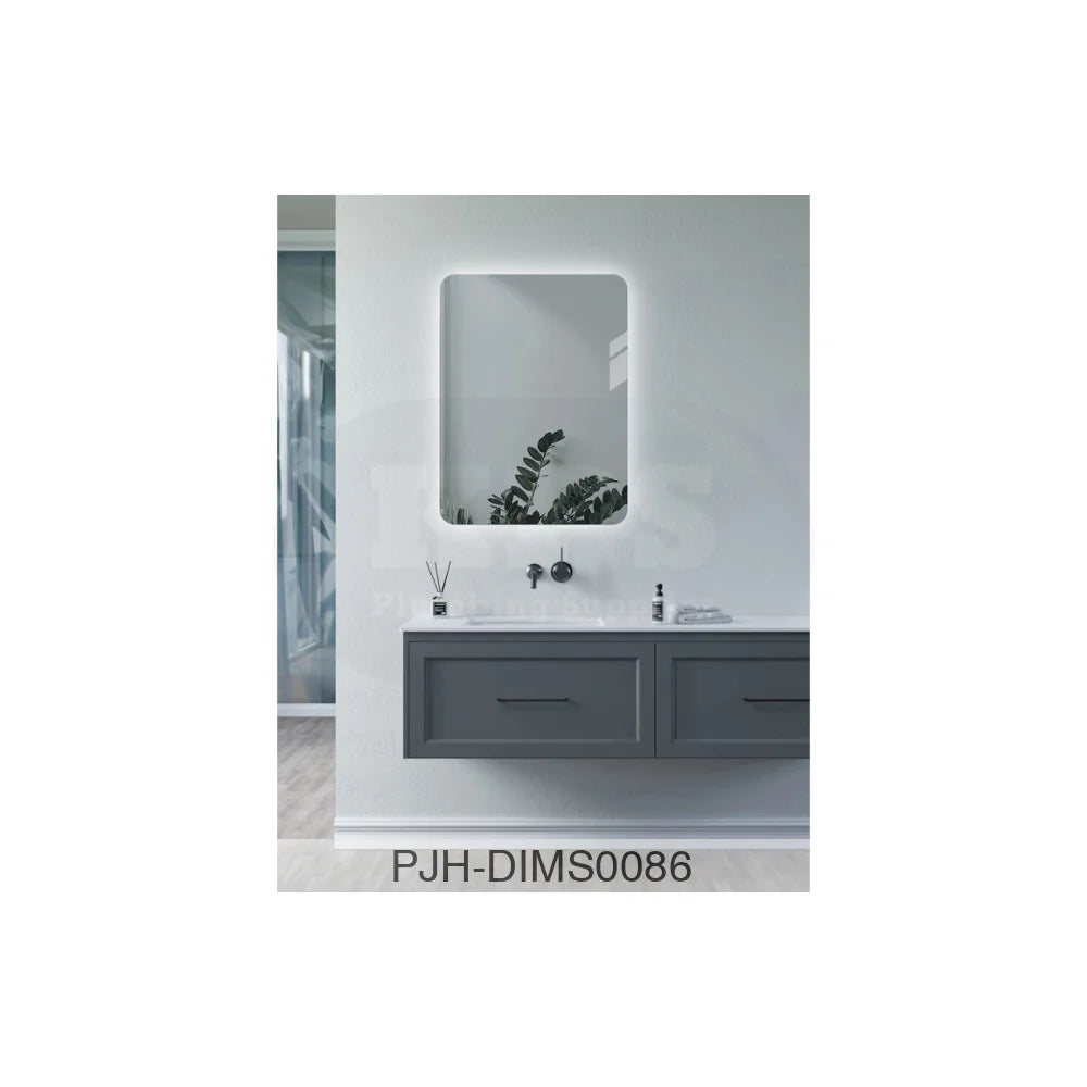 Haruki 500 x 700 Rectangle LED Mirror Bathroom Brands
