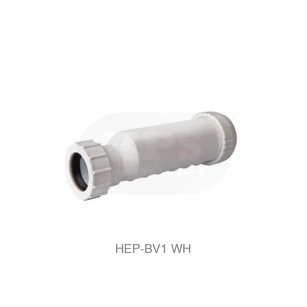 Hep2O BV1 WH HepVO Self Seal Waste Valve 32mm Wastes & Traps