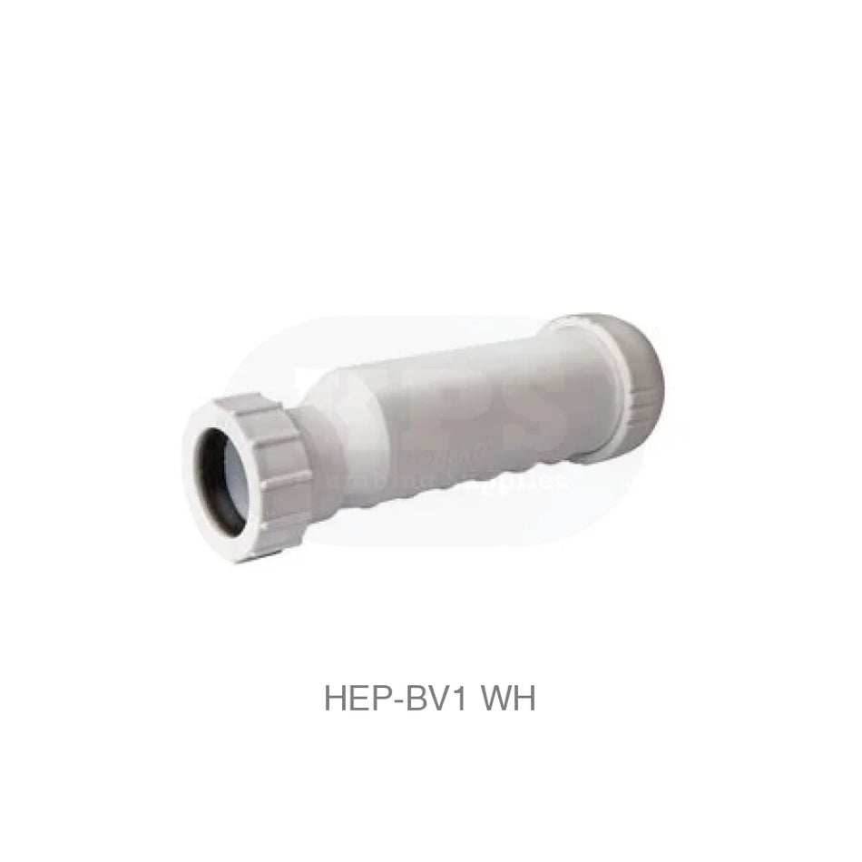 Hep2O BV1 WH HepVO Self Seal Waste Valve 32mm Wastes & Traps