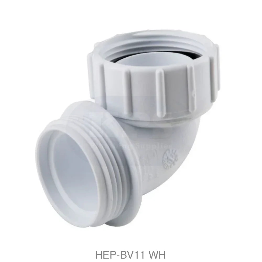 Hep2O BV11 WH Knuckle Bend 87.5° 32mm HepVO White Wastes & Traps
