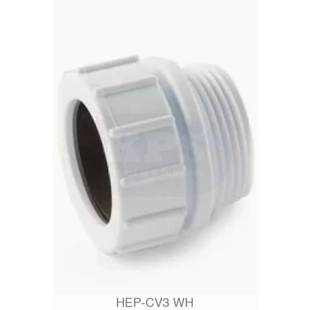 Hep2O CV3 WH HepVO Running Adaptor 40mm Wastes & Traps