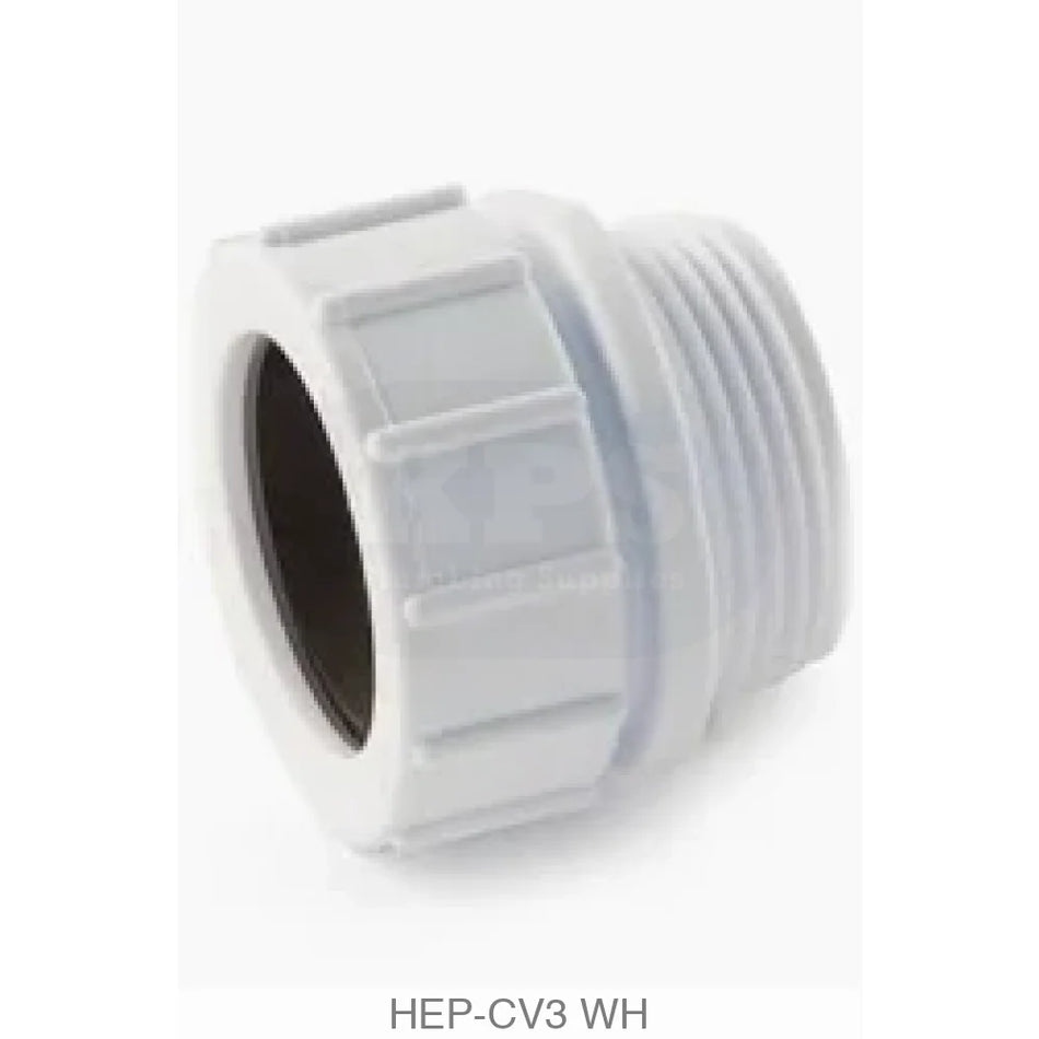 Hep2O CV3 WH HepVO Running Adaptor 40mm Wastes & Traps