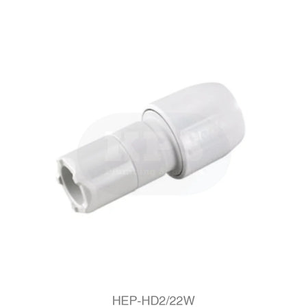 Hep2O HD2/22W Socket Reducer 22mm x 15mm Plastic Pipe & Fittings