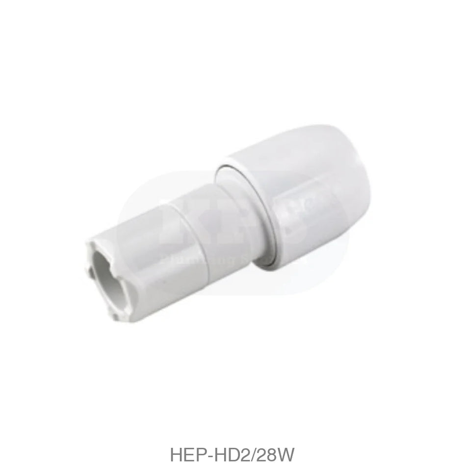 Hep2O HD2/28W Socket Reducer 28mm x 22mm Plastic Pipe & Fittings