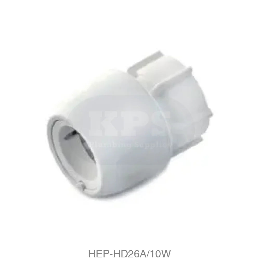 Hep2O HD26A/10W Hand Titan Tap Connector 10mm x 1/2 BSP Plastic Pipe & Fittings