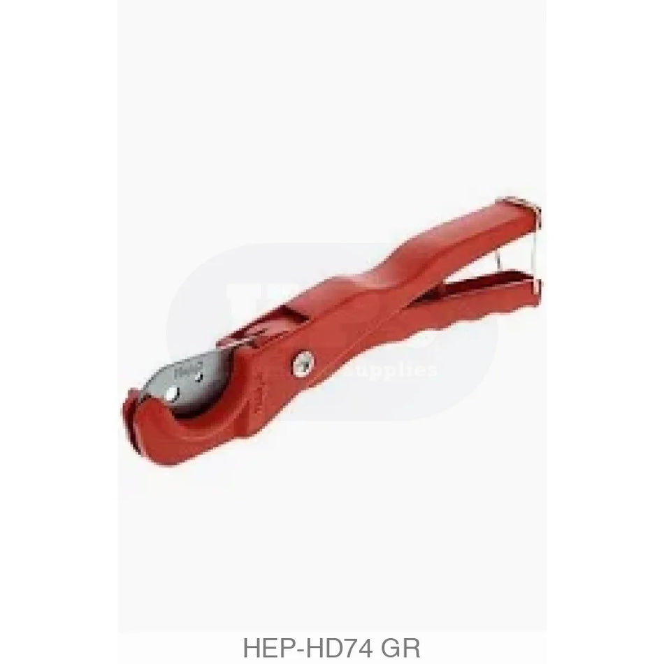 Hep2O HD74 pipe cutter - scissor type Plastic Pipe & Fittings