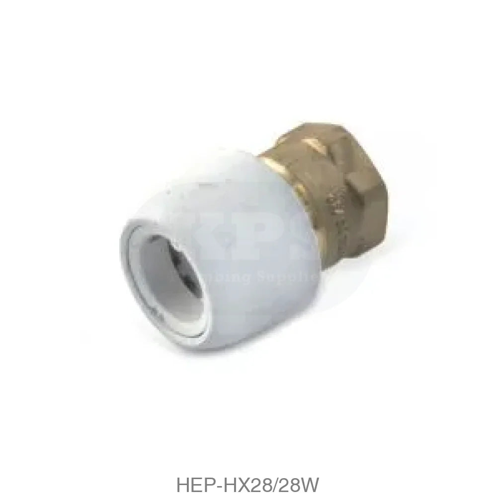 Hep2O HX28/28W Adaptor Female BSP 28mm x 1 FI Plastic Pipe & Fittings