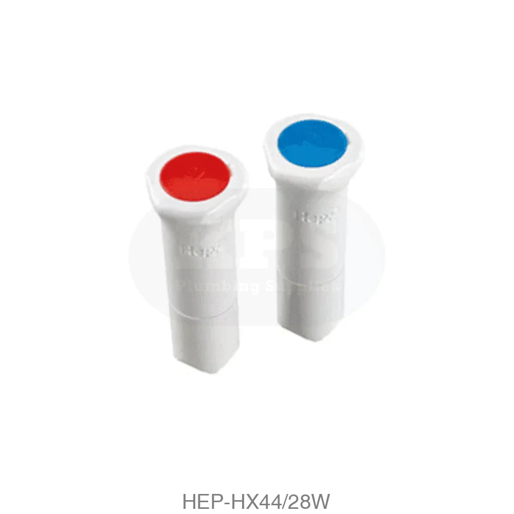 Hep2O HX44/28W Blanking Peg 28mm Plastic Pipe & Fittings