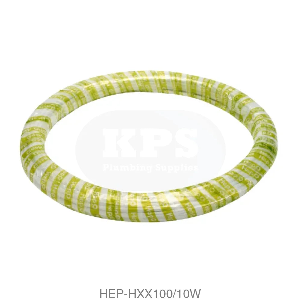 Hep2O HXX100/10W Barrier Pipe 22mm x 10m White Plastic Pipe & Fittings