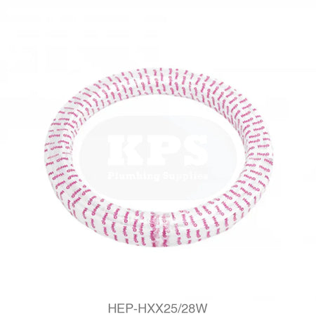 Hep2O HXX25/28W Barrier Pipe 28mm x 25m White Plastic Pipe & Fittings