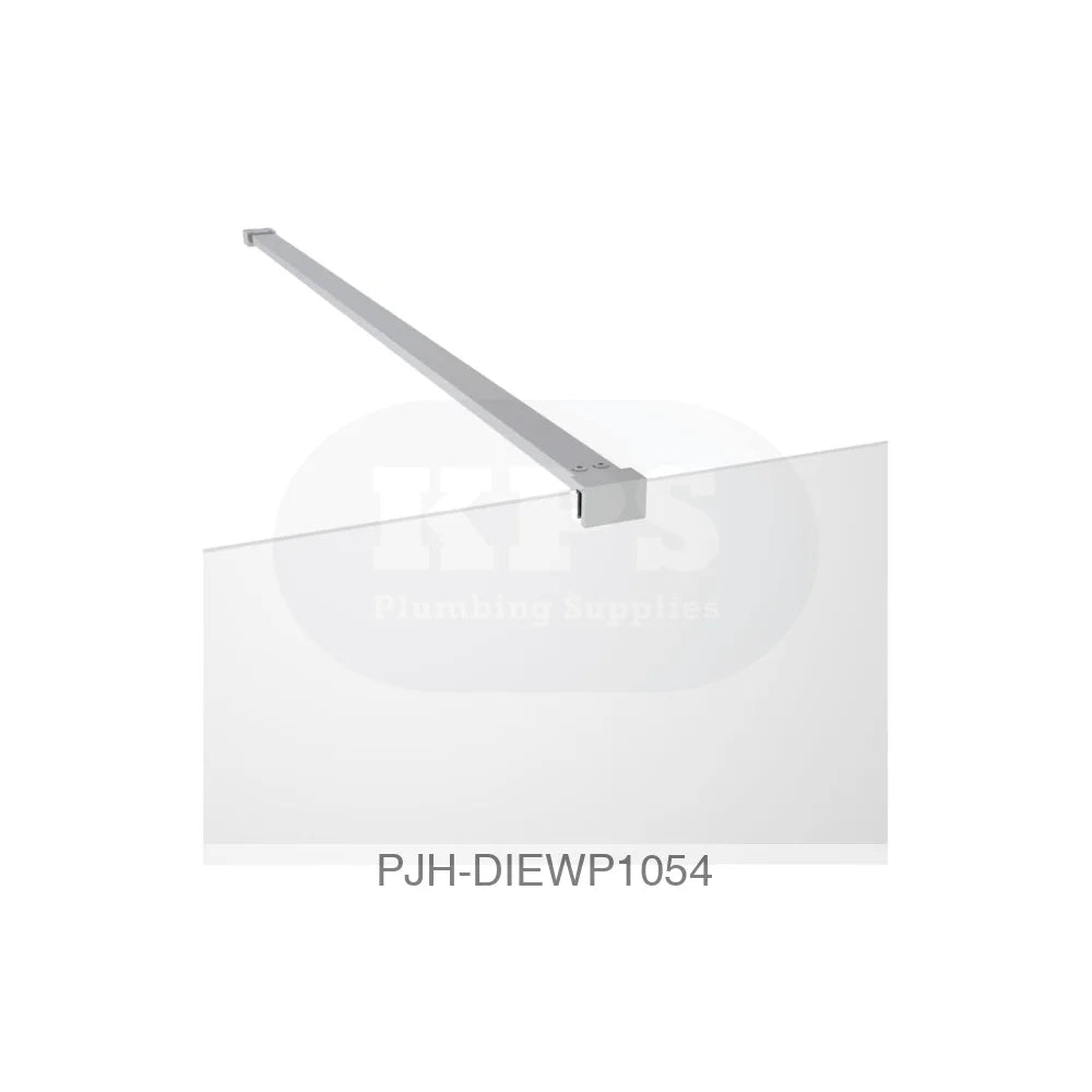 Iconix 1000 Wetroom & Front Bar Chrome Bathroom Brands