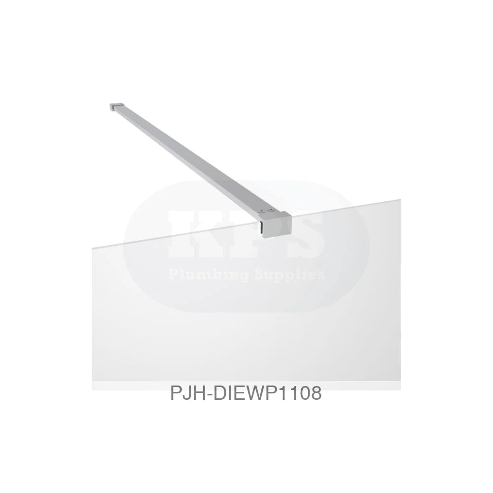 Iconix 1100 Wetroom & Front Bar Chrome Bathroom Brands