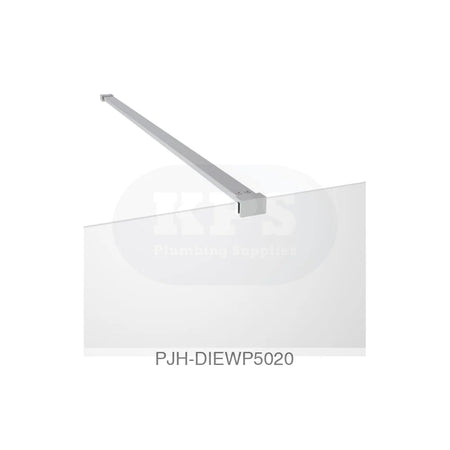 Iconix 500 Wetroom & Front Bar Chrome Bathroom Brands