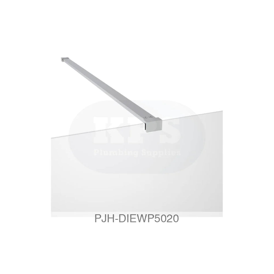 Iconix 500 Wetroom & Front Bar Chrome Bathroom Brands