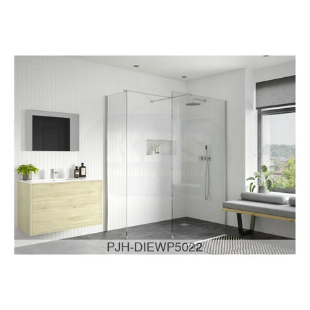 Iconix 500 Wetroom & Side Bar Chrome Bathroom Brands